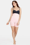 Zivame All Day Seamless Highwaist Thigh Shaper - Crystal Rose — thumbnail 6